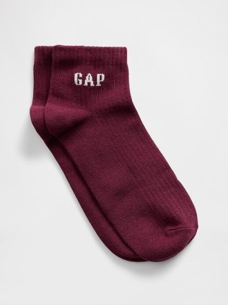 Gap Logo Çeyrek Çorap