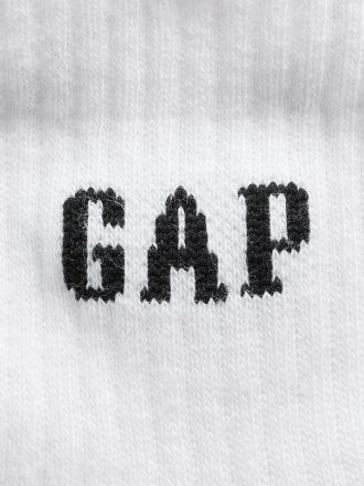 Gap Logo Çeyrek Çorap