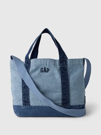 Gap Logo Kot Askılı Mini Tote Çanta