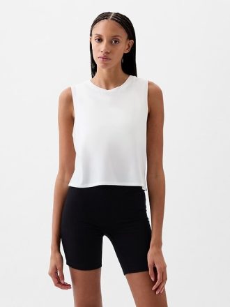 GapFit Breathe Crop Muscle Tişört