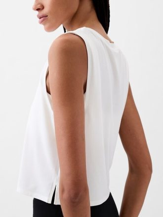 GapFit Breathe Crop Muscle Tişört