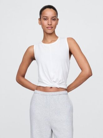 GapFit Breathe Twist-Front Atlet