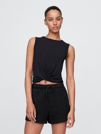 GapFit Breathe Twist-Front Atlet