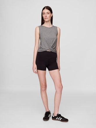 GapFit Breathe Twist-Front Atlet