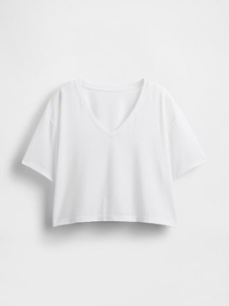 GapFit Breathe V Yaka Kısa Tişört