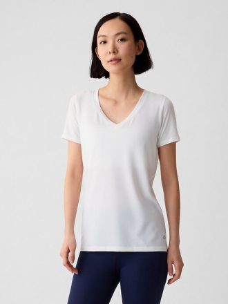 GapFit Breathe V Yaka Tişört