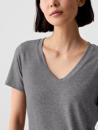 GapFit Breathe V Yaka Tişört