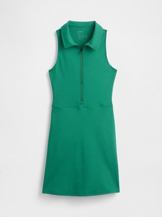 GapFit Power Fermuarlı Polo Elbise