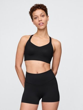 GapFit Power Yüksek Etkili Çapraz Sırtlı Spor Sütyeni