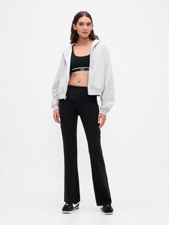 GapFit Smooth Foldover Mini Flare Tayt