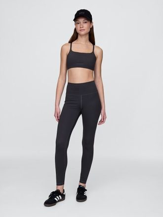 GapFit Yüksek Bel Güçlü Tam Boy Tayt