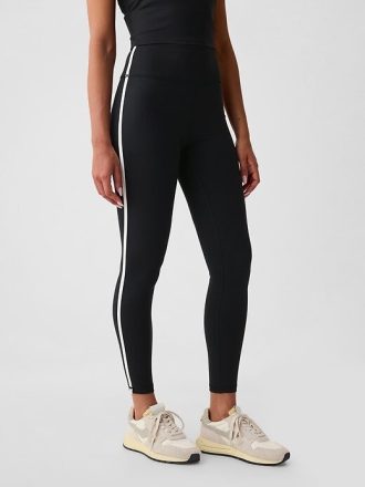 GapFit Yüksek Bel Güçlü Tam Boy Tayt