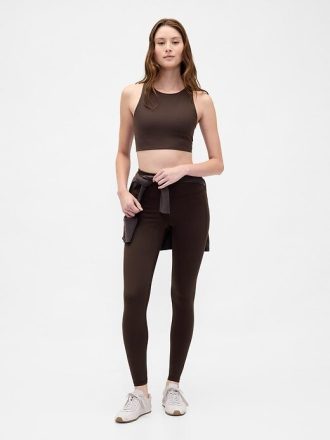 GapFit Yüksek Bel Güçlü Tam Boy Tayt