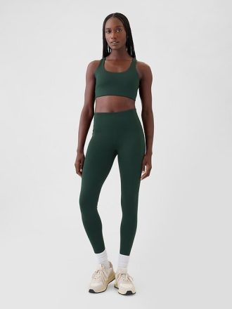 GapFit Yüksek Bel Güçlü Tam Boy Tayt