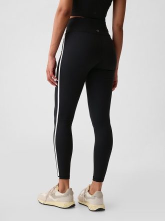 GapFit Yüksek Bel Güçlü Tam Boy Tayt