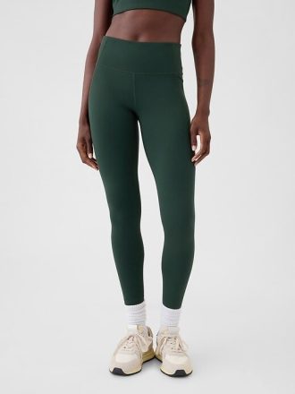 GapFit Yüksek Bel Güçlü Tam Boy Tayt