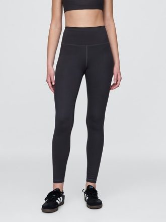 GapFit Yüksek Bel Güçlü Tam Boy Tayt