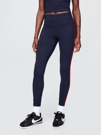 GapFit Yüksek Bel Güçlü Tam Boy Tayt
