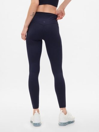 GapFit Yüksek Bel Güçlü Tam Boy Tayt
