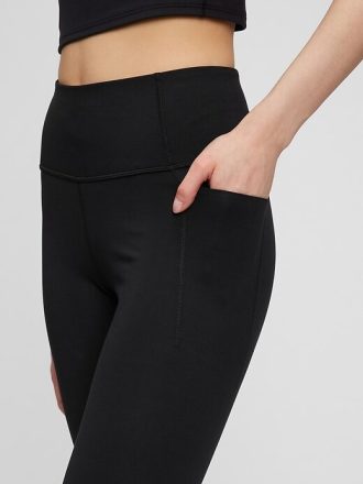 GapFit Yüksek Bel Güçlü Tam Boy Tayt