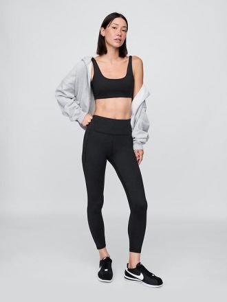 GapFit Yüksek Bel Power 7/8 Tayt