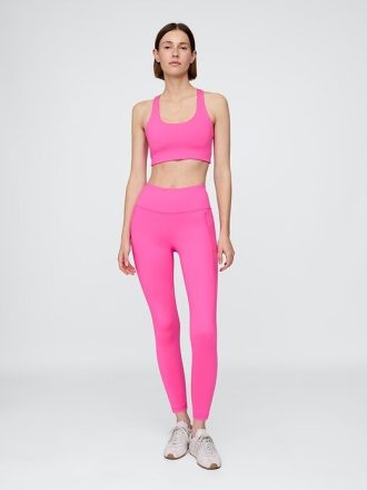GapFit Yüksek Bel Power 7/8 Tayt