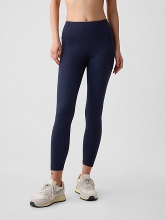GapFit Yüksek Bel Power 7/8 Tayt
