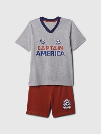 GapKids | Marvel Geri Dönüştürülmüş Pijama Takımı
