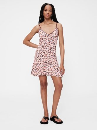 GapStudio Krep Slip Mini Elbise