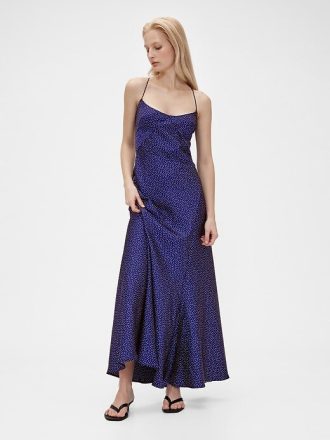GapStudio Saten Slip Elbise