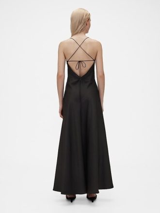 GapStudio Saten Slip Elbise