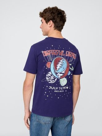 Grateful Dead Rahat Grafik Tişört