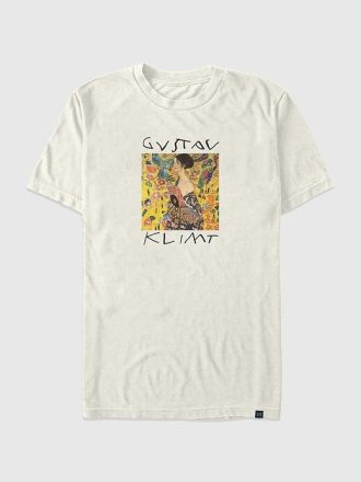 Gustav Klimt Güzel Sanatlar Büyük Boy Grafik Tişört
