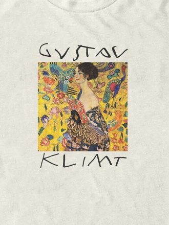 Gustav Klimt Güzel Sanatlar Büyük Boy Grafik Tişört
