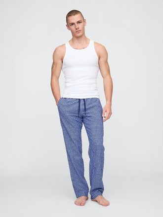 Hafif Flanel Pijama Pantolonu
