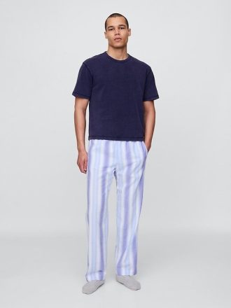 Hafif Flanel Pijama Pantolonu