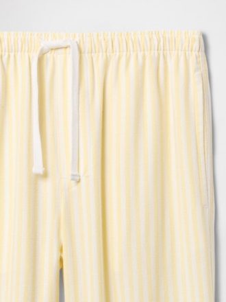 Hafif Flanel Pijama Pantolonu