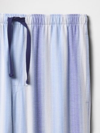 Hafif Flanel Pijama Pantolonu