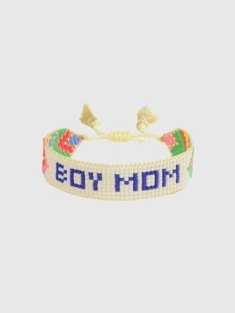 HART Boy Mom Boncuklu Bileklik