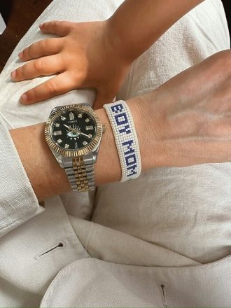 HART Boy Mom Boncuklu Bileklik