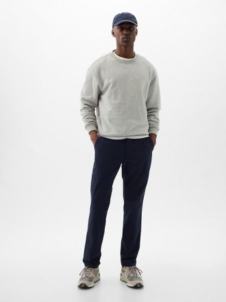 Hibrit İnce Khaki Pantolon