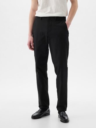 Hibrit İnce Khaki Pantolon