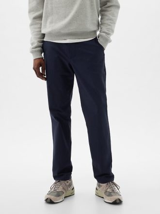 Hibrit İnce Khaki Pantolon