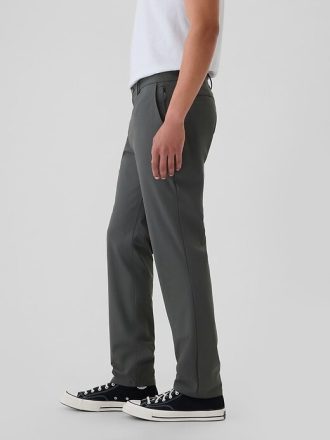 Hibrit İnce Khaki Pantolon