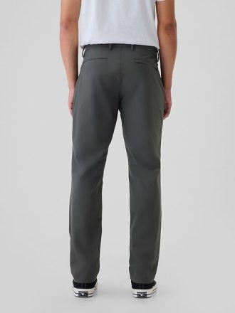 Hibrit İnce Khaki Pantolon