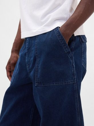 Kanvas Bol Pantolon