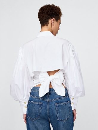 Kaphill’den Gap × HFR Açık Sırtlı Tişört