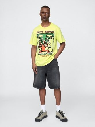 Keith Haring Grafik Tişörtü