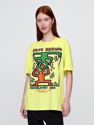 Keith Haring Grafik Tişörtü