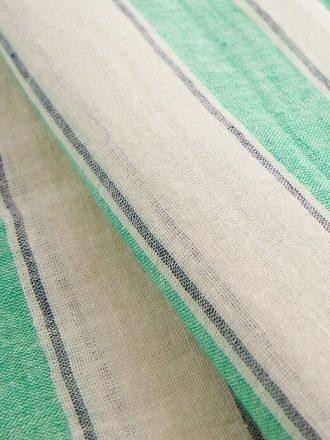 Keten-Pamuk Çizgili Sarong